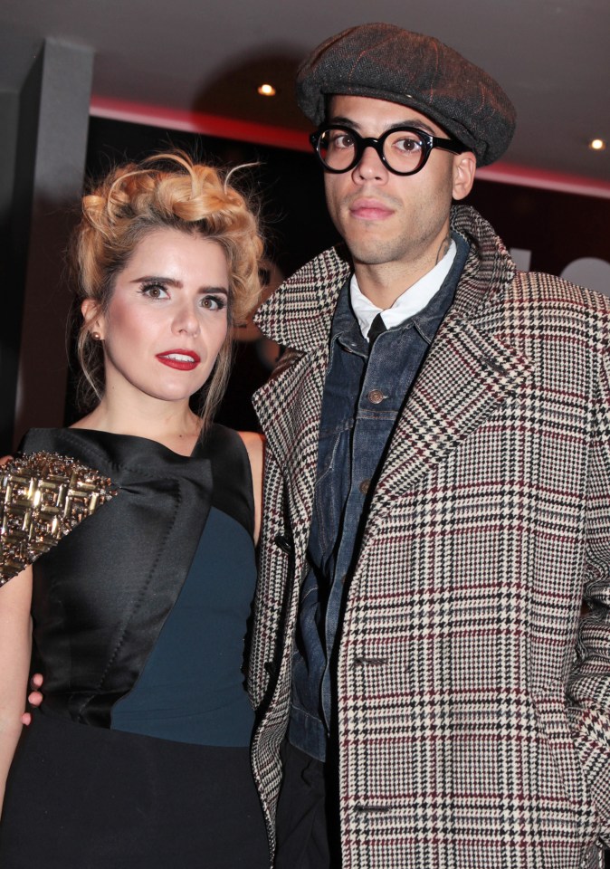 Paloma Faith and Leyman Lahcine were married for nine years before they separated