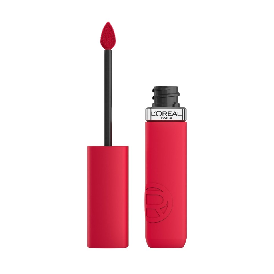 a bottle of l' oreal paris liquid lipstick