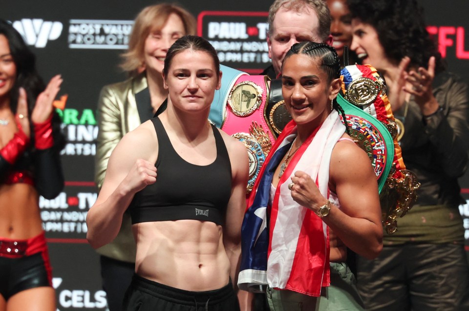 Amanda Serrano's first fight with Katie Taylor is widely considered to be the greatest women's boxing bout of all time