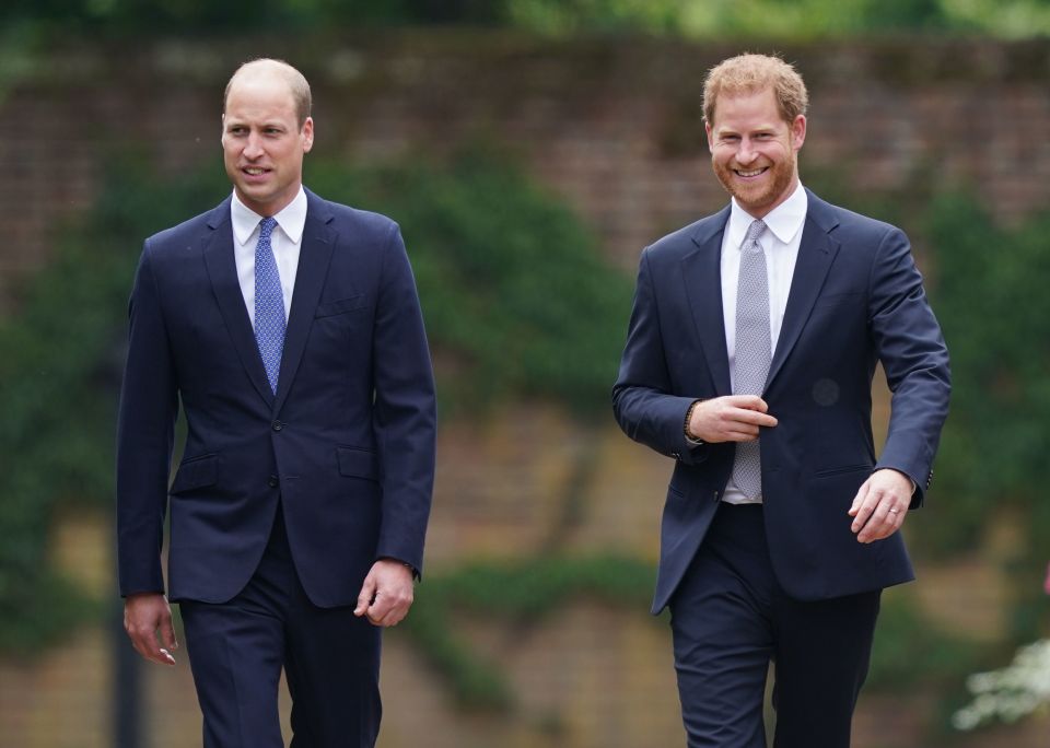 A royal expert believes William has taken a 'leaf out of Harry's book'