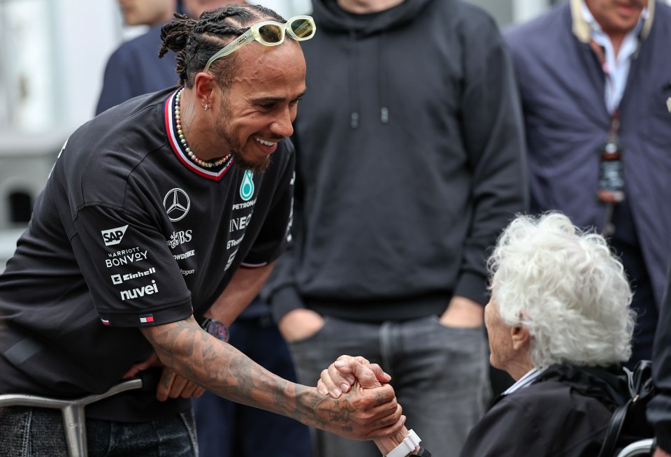 She was the subject of a Lewis Hamilton-produced short film