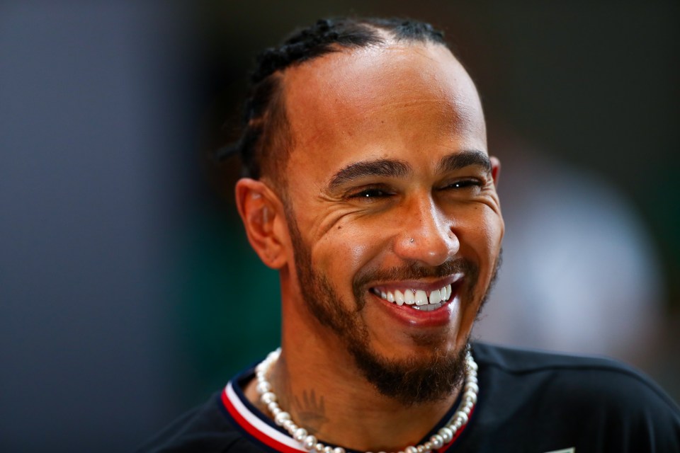 Lewis Hamilton will move into a huge new house when he officially joins Ferrari