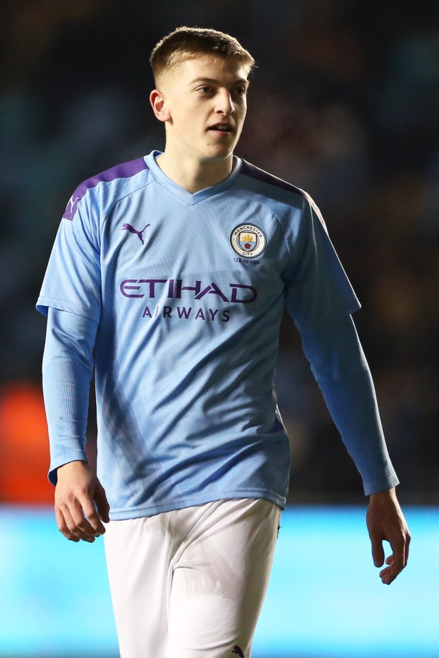 Delap came through the ranks at Man City