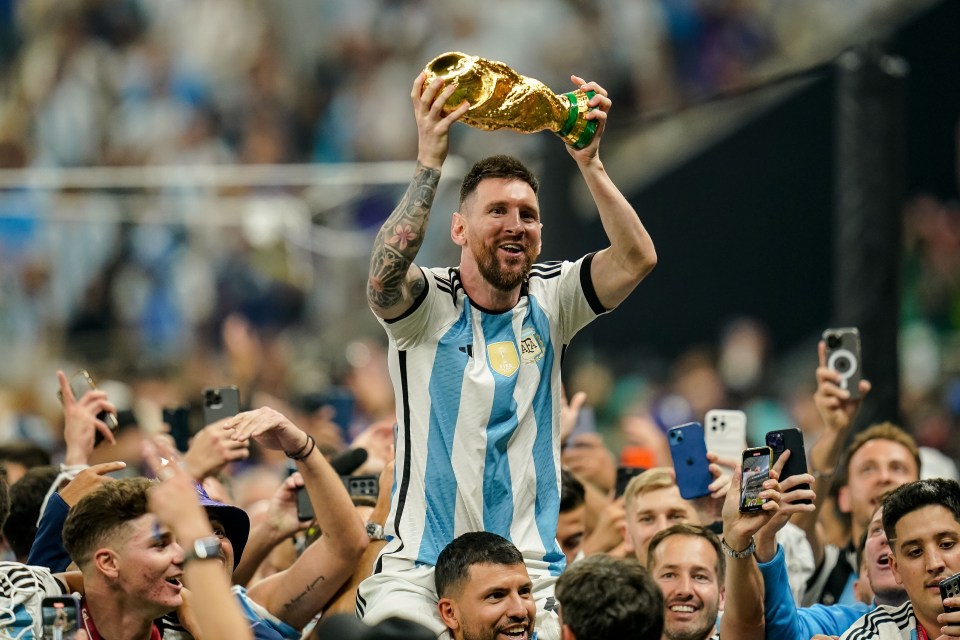 More than 5.4 billion people tuned in to watch Lionel Messi win his first World Cup