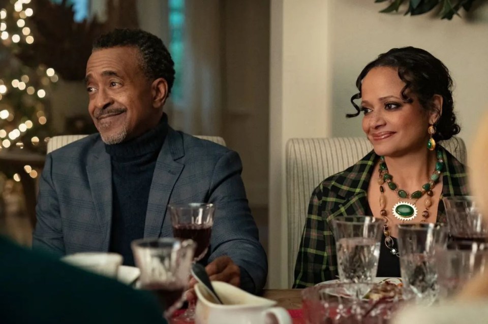 Tim Meadows plays the part of Stan in Lindsay’s new festive film