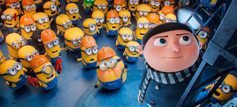 The Minions are back with more hi-jinx