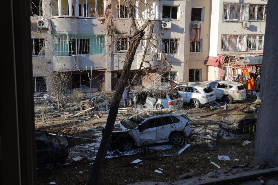 The launch of a US missile could stop the devastation seen in the Ukrainian town of Odesa