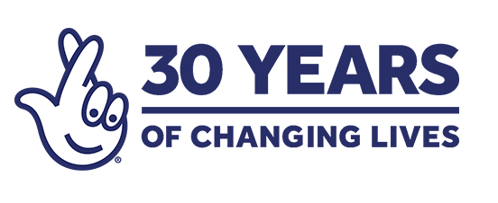 a logo that says 30 years of changing lives