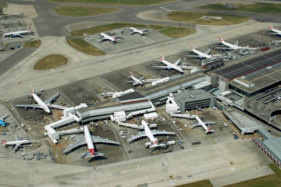 Heathrow Airport has seen multiple flights cancelled