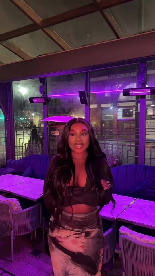 Whitney has revealed she isn't friends with the Love Island girls