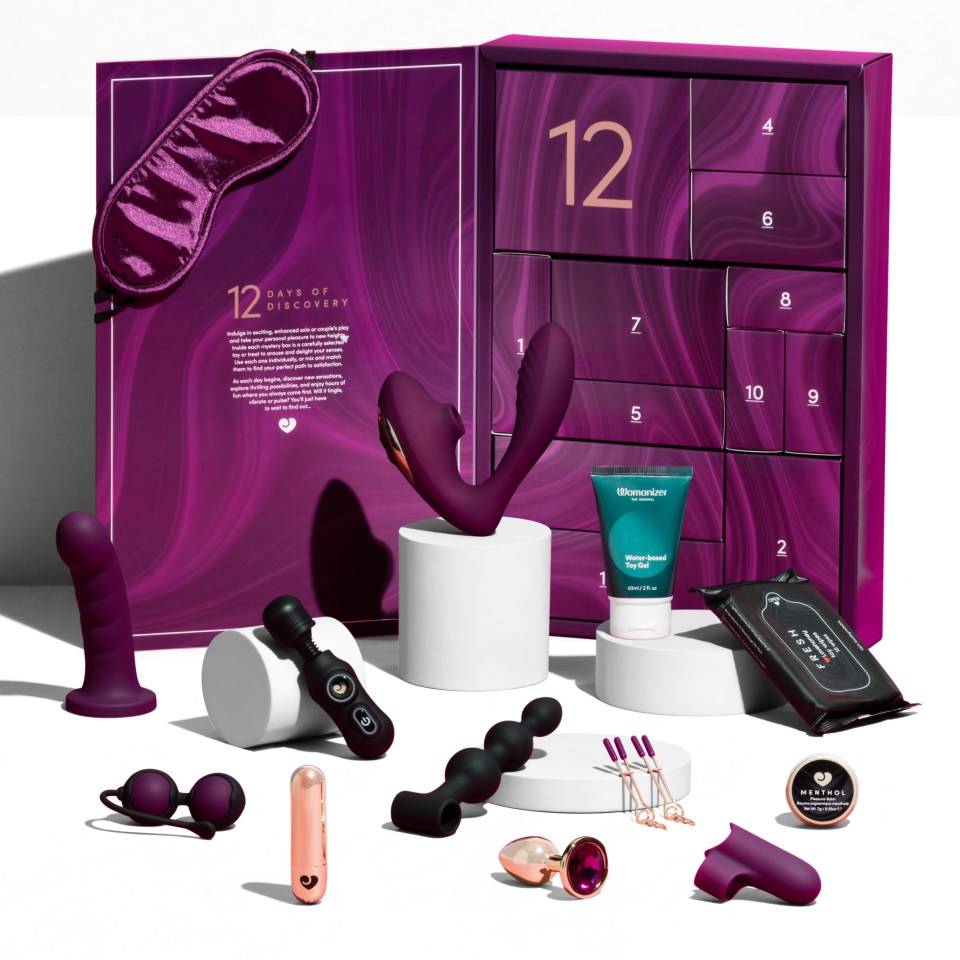 Lovehoney Indulge 12 Days of Play Calendar for Women