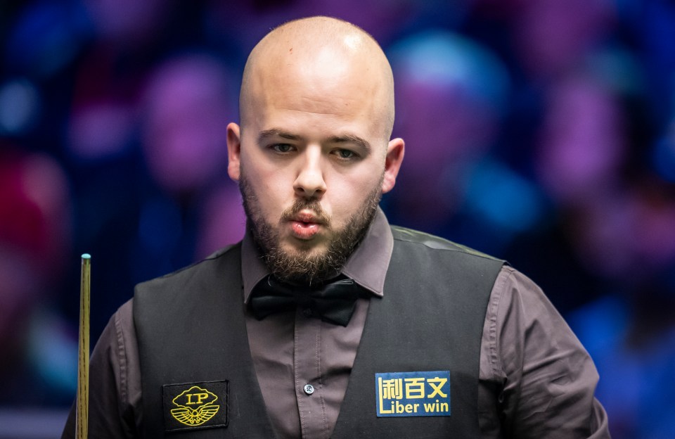 Luca Brecel has dropped down the snooker rankings