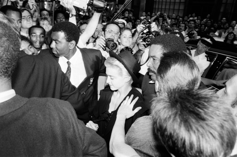 Madonna celebrated her 29th birthday party at the Soho haunt in 1987