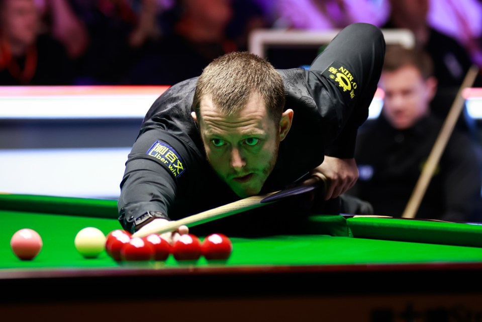 Mark Allen won the 2023 Snooker Shoot Out