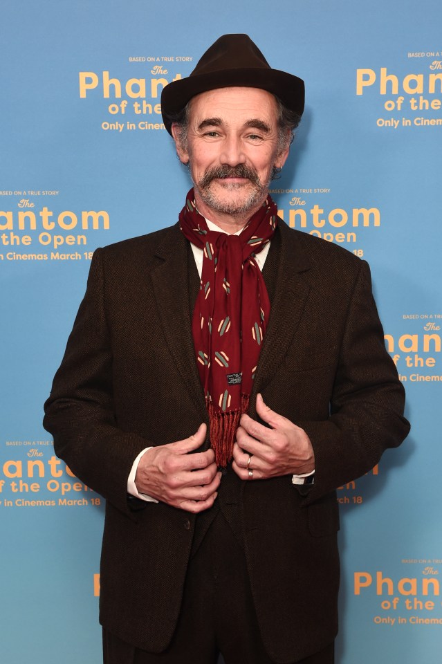 There are rumours Brit actor Mark Rylance, star of BBC period drama Wolf Hall, is in line to play Hogwarts Professor Albus Dumbledore