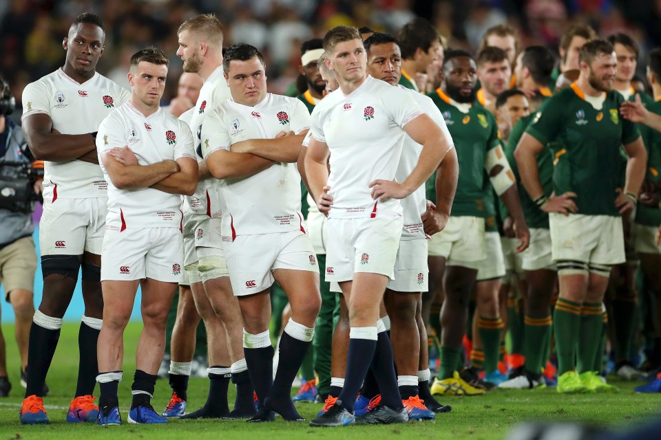 England lost the 2019 World Cup final to South Africa