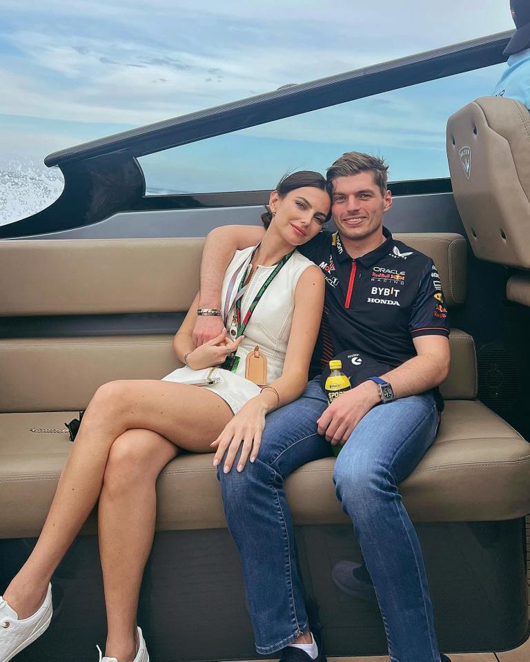 Piquet and Verstappen live a glam life in Monaco