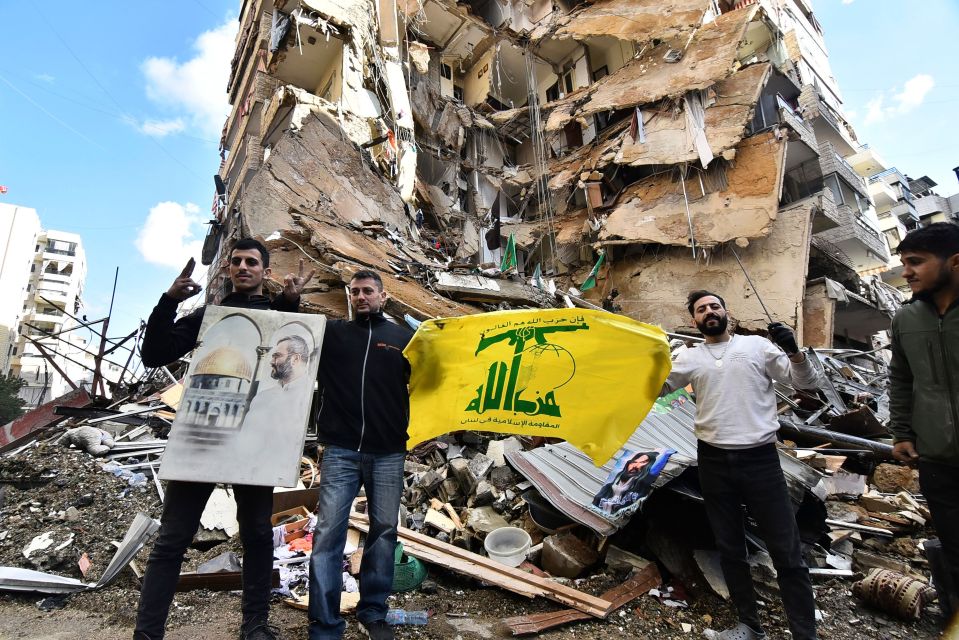 Hezbollah is based in Lebanon with the IDF targeting militants in Beirut