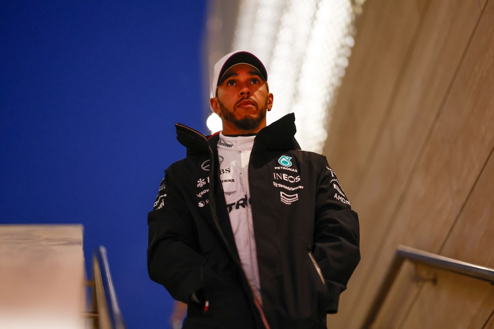 Lewis Hamilton has claimed he is ‘definitely not fast anymore’