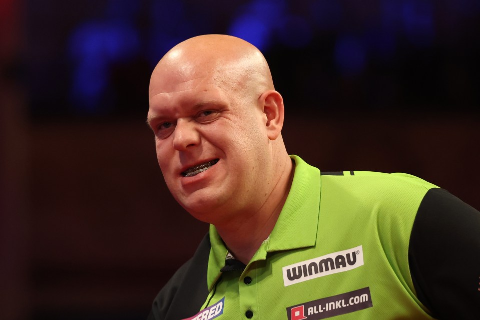 Michael van Gerwen has vowed that he isn’t scared of facing Luke Littler at the World Championship