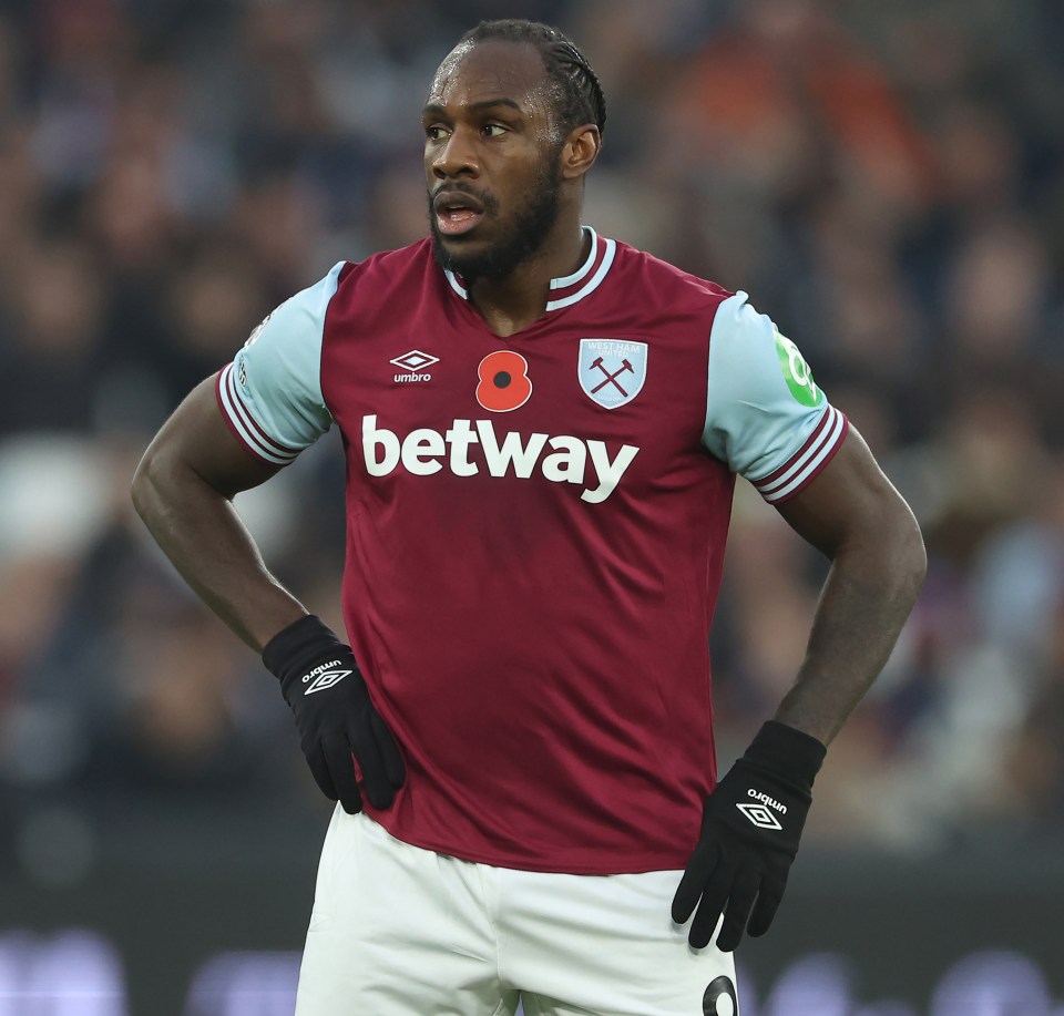 Antonio has now scored 68 goals for the Hammers