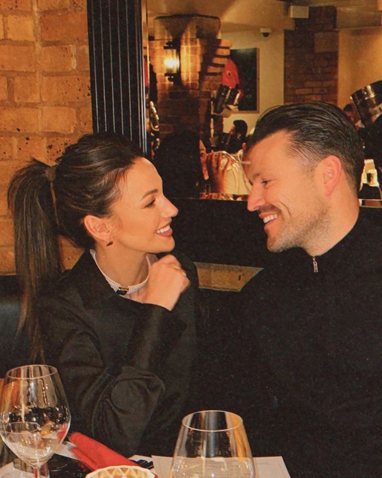 The loved-up couple previously spoke about their plans for a family