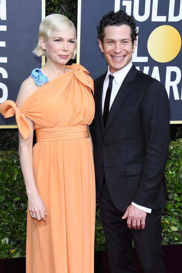 Michelle with husband Thomas Kail in 2020