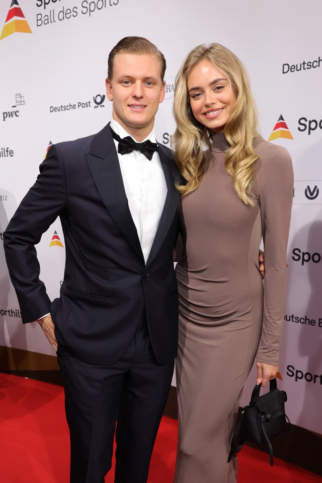 Fans have been convinced that Mick Schumacher and Laila Hasanovic are engaged