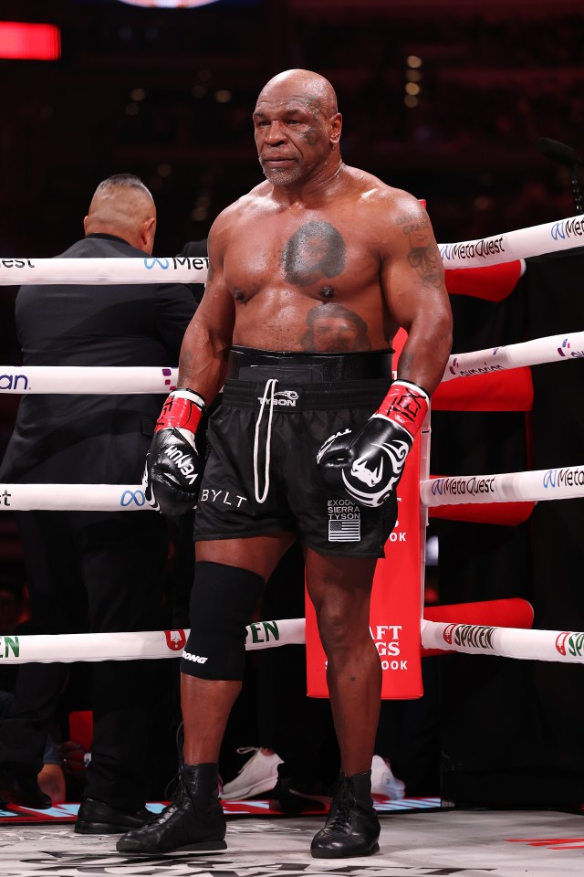 Mike Tyson revealed he almost died by a health scare before his fight with Jake Paul