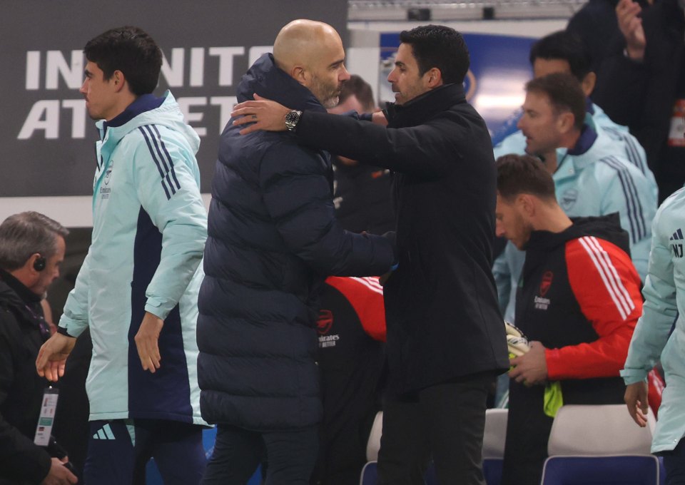 Enzo Maresca and Mikel Arteta cancelled each other out at Stamford Bridge