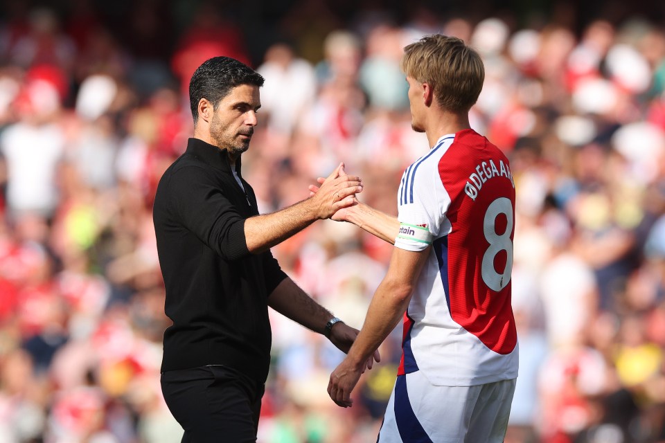 Mikel Arteta's team have not been the same while the captain has been out injured