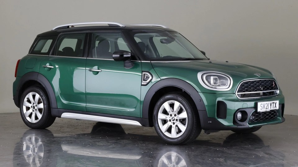 The MINI Countryman has plenty of upmarket features