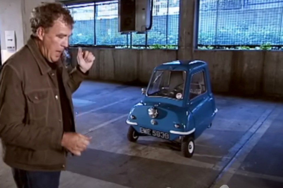 The motor appeared on Top Gear