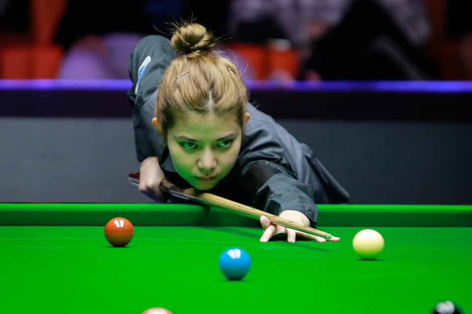 Nutcharut was praised by O'Sullivan after their match