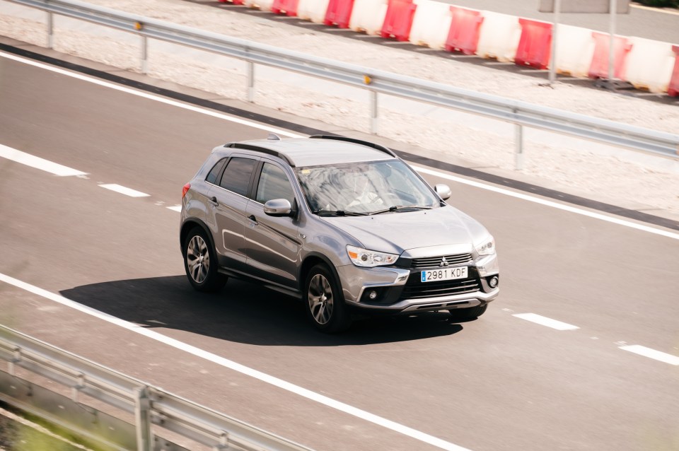 The Mitsubishi ASX is a dependable option for family drivers