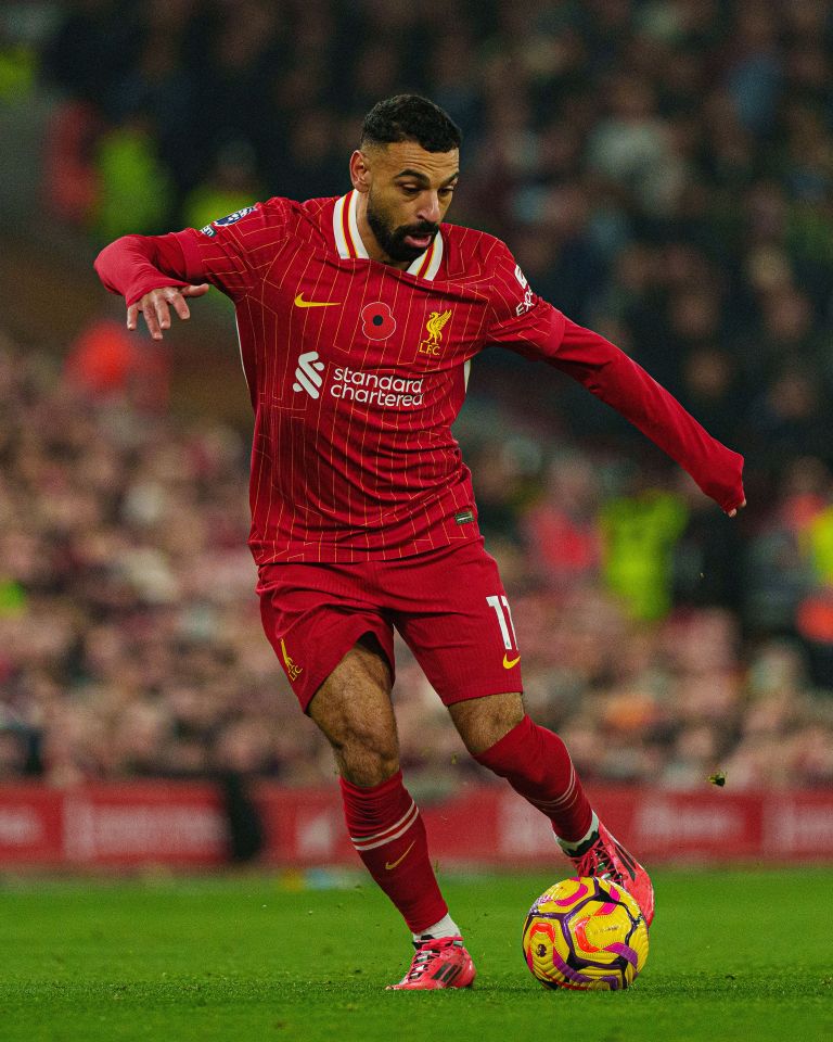 Mohamed Salah claims the Reds have yet to offer him a new deal