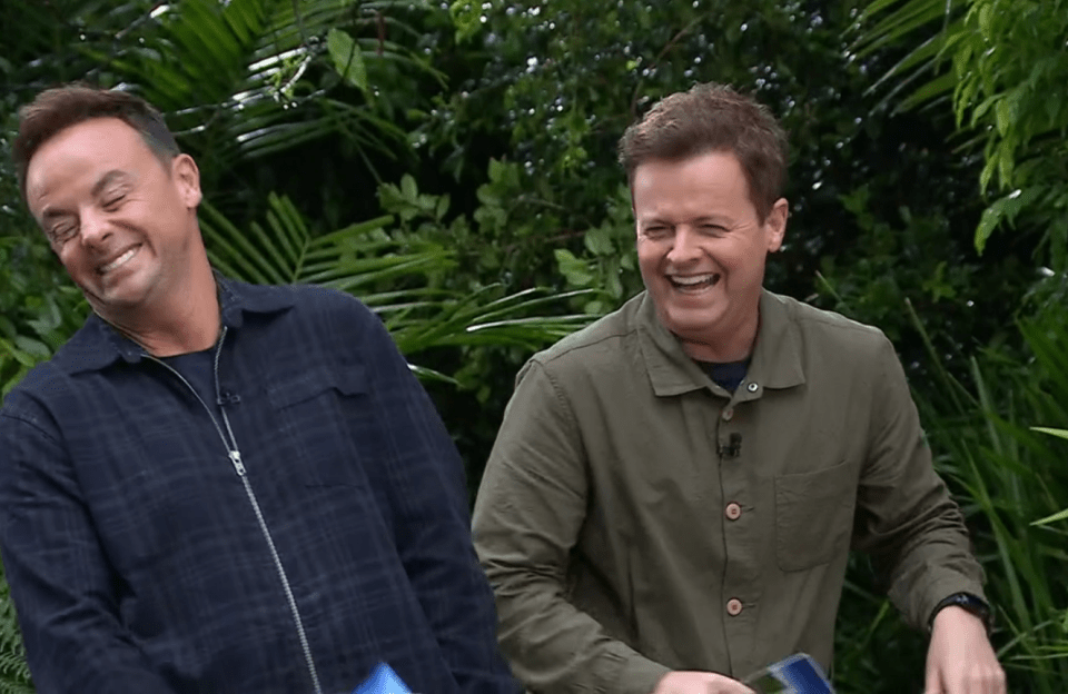 Ant and Dec have been revelling in the discomfort of the trials