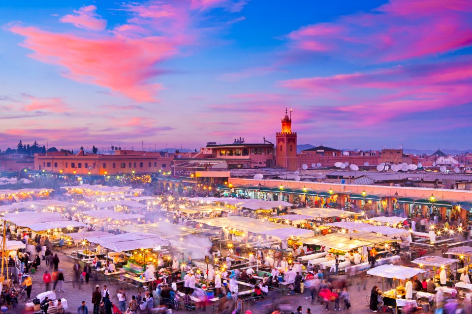 Head to Morocco if you are a culture vulture