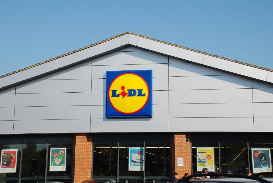 To get your hands on a heated airer you'll  have to make your way to a Lidl store