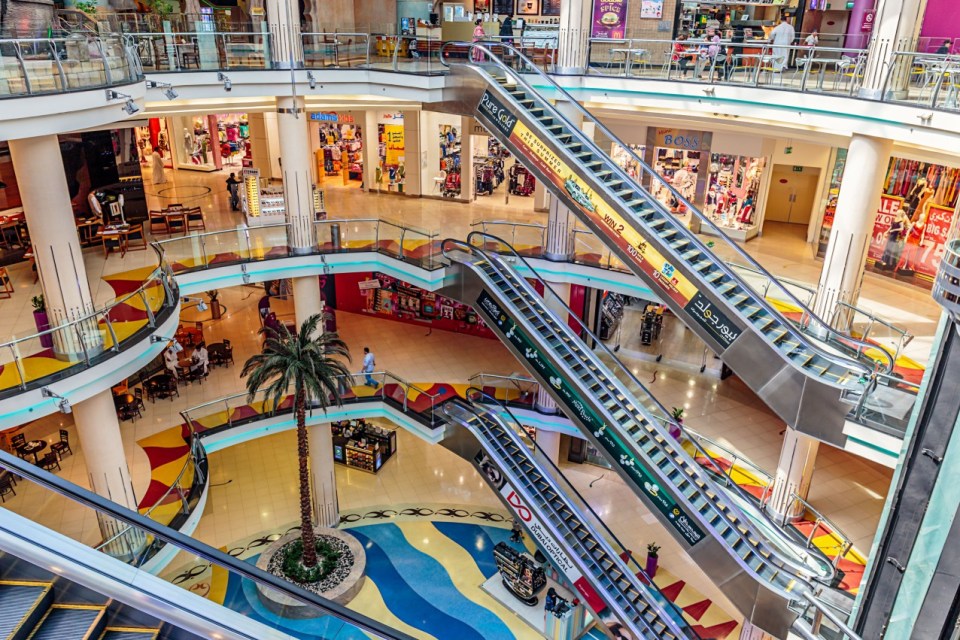 There are a number of malls in Bahrain that offer high street favourites