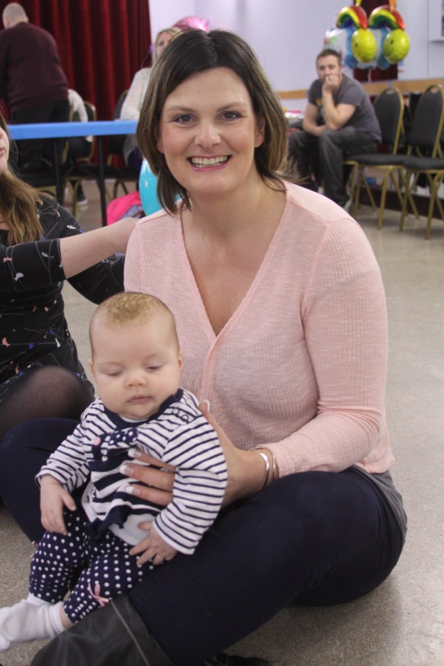 The mum-of-two with son Jack