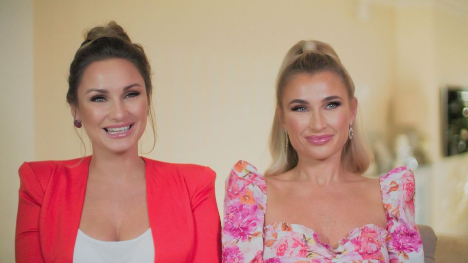 Sam Faiers (left) previously stepped back to raise her family away from the spotlight