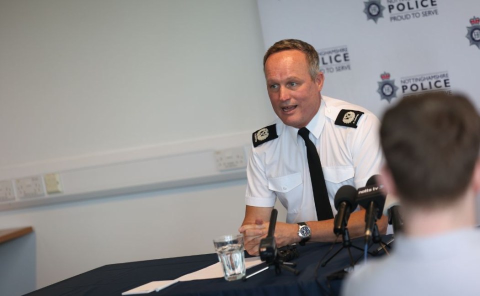 Assistant Chief Constable Rob Griffin has launched a fresh murder probe