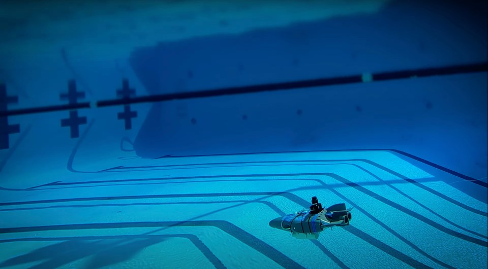 So far, Nasa has only tested the robots in a Californian pool – and virtually, in a computer simulation