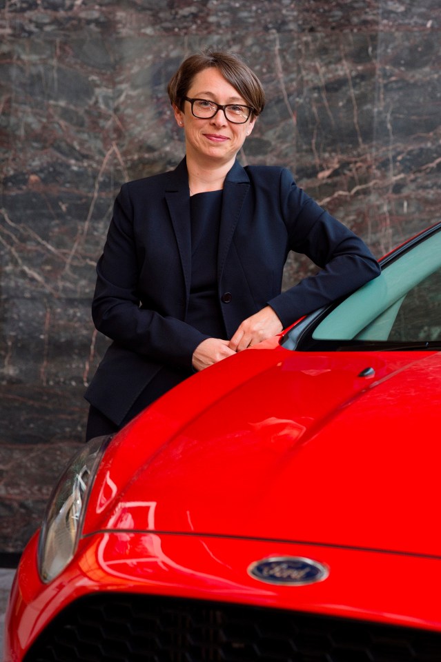 Lisa Franklin, chairwoman of Ford UK