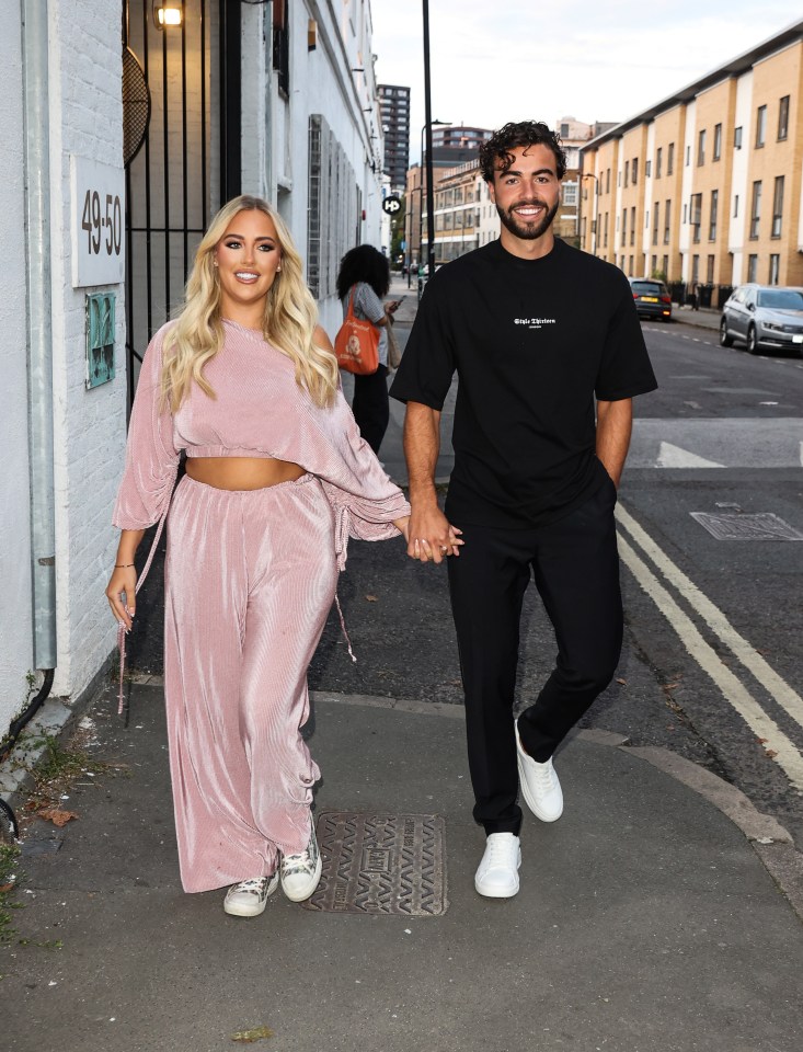 The Love Island legend split from his girlfriend Jess shortly after leaving the villa