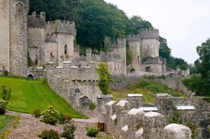  During the COVID-19 Pandemic, the show was filmed at a Welsh castle