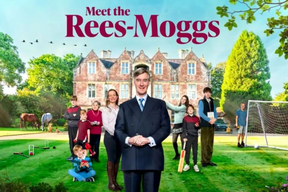 Jacob Rees Moggs new reality show launches on Discovery+ on December 2