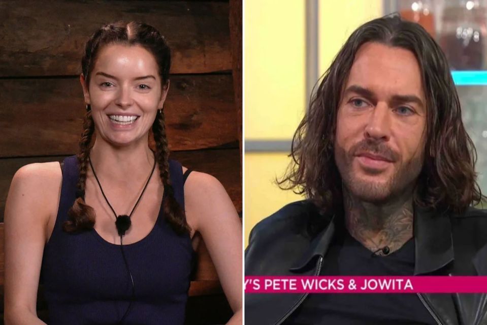 Pete Wicks wants Maura Higgins to win I'm A Celeb