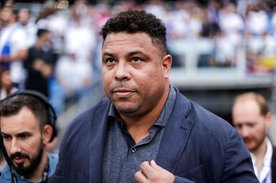 Ronaldo Nazario has revealed his best-ever teammate is an ex-Aston Villa star